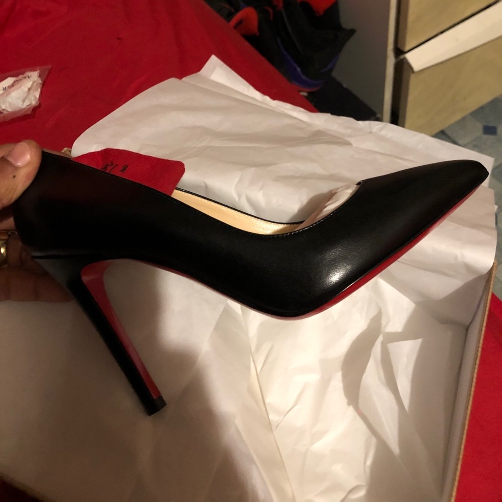 Christian louboutin  Red bottim heels